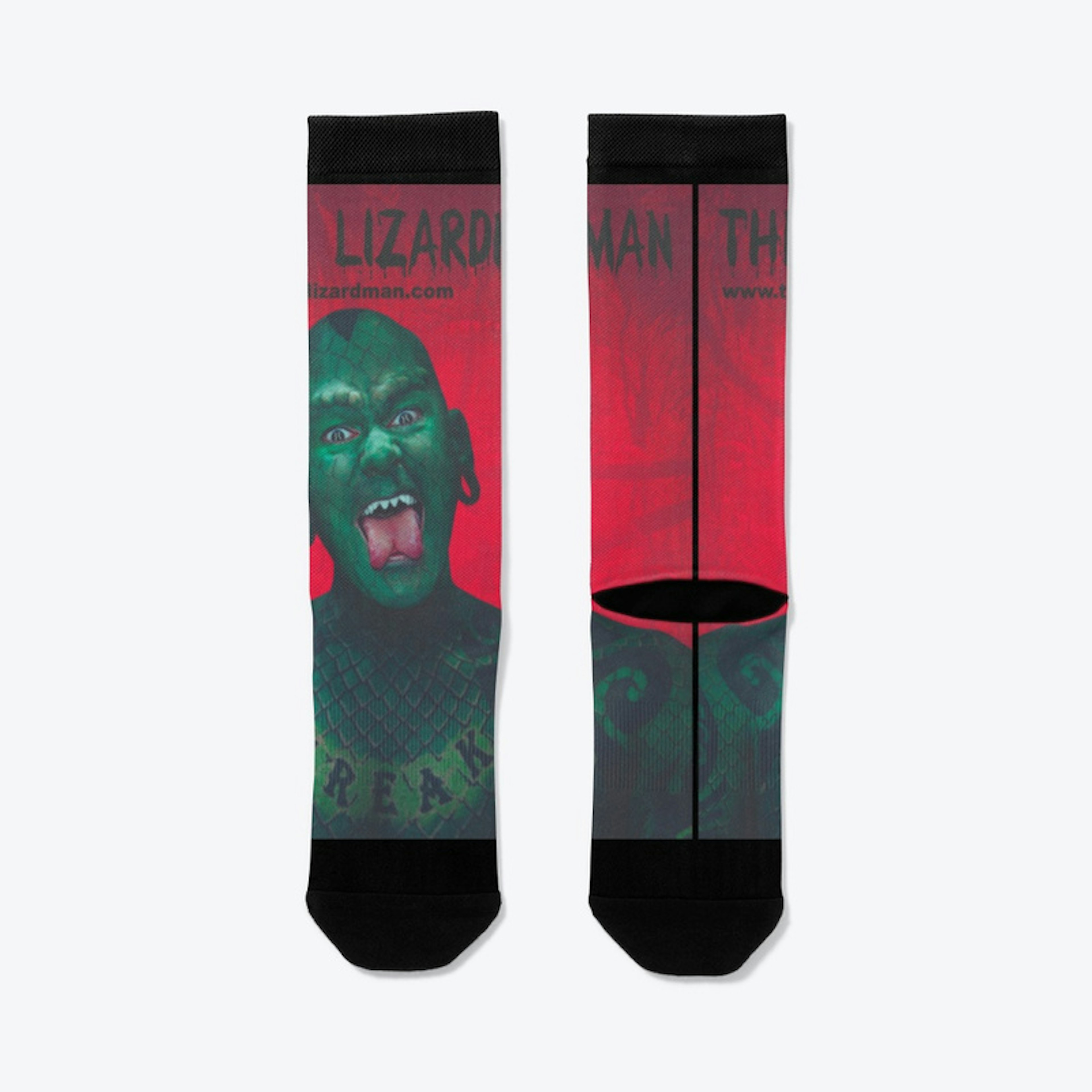 The Lizardman Socks