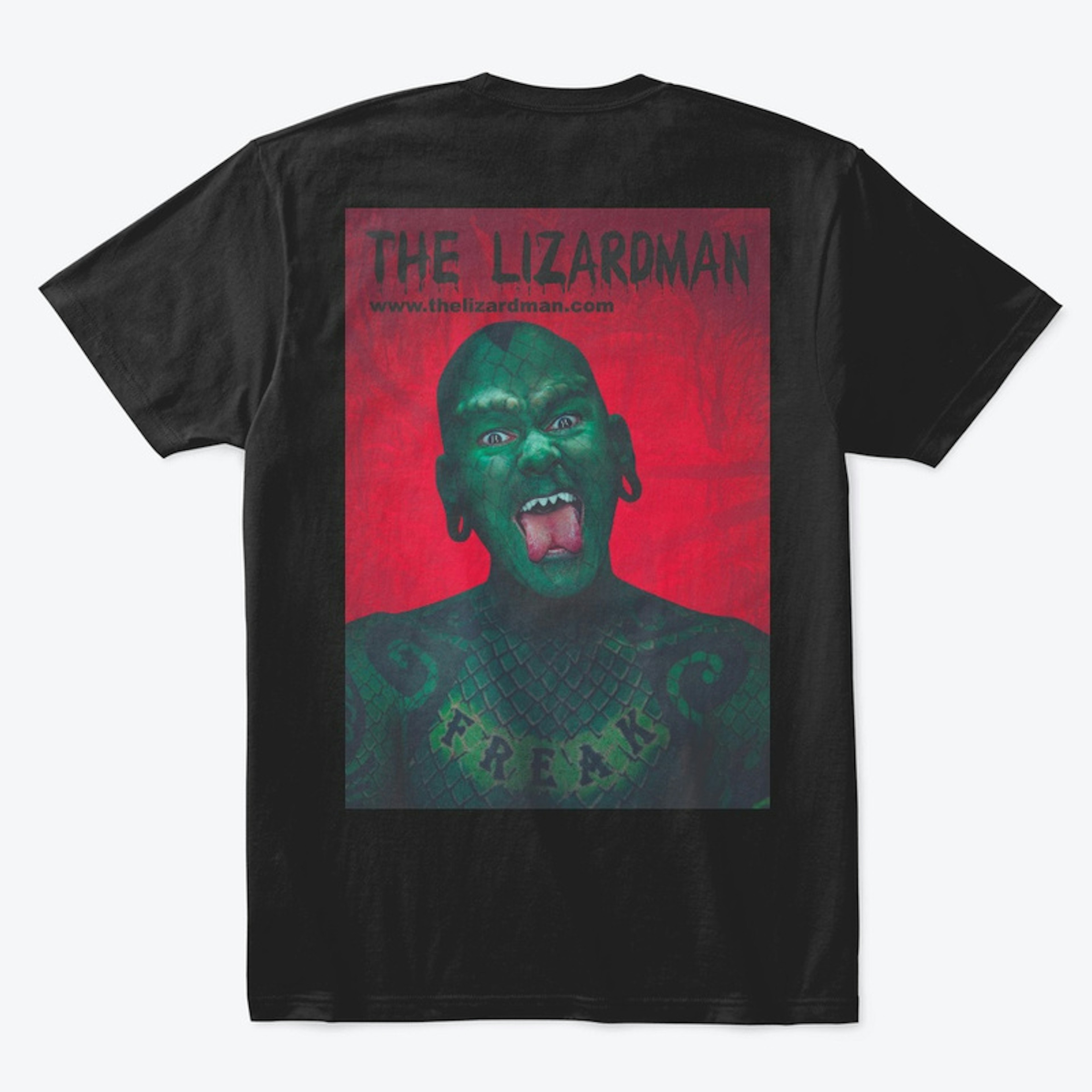 The Lizardman (back)