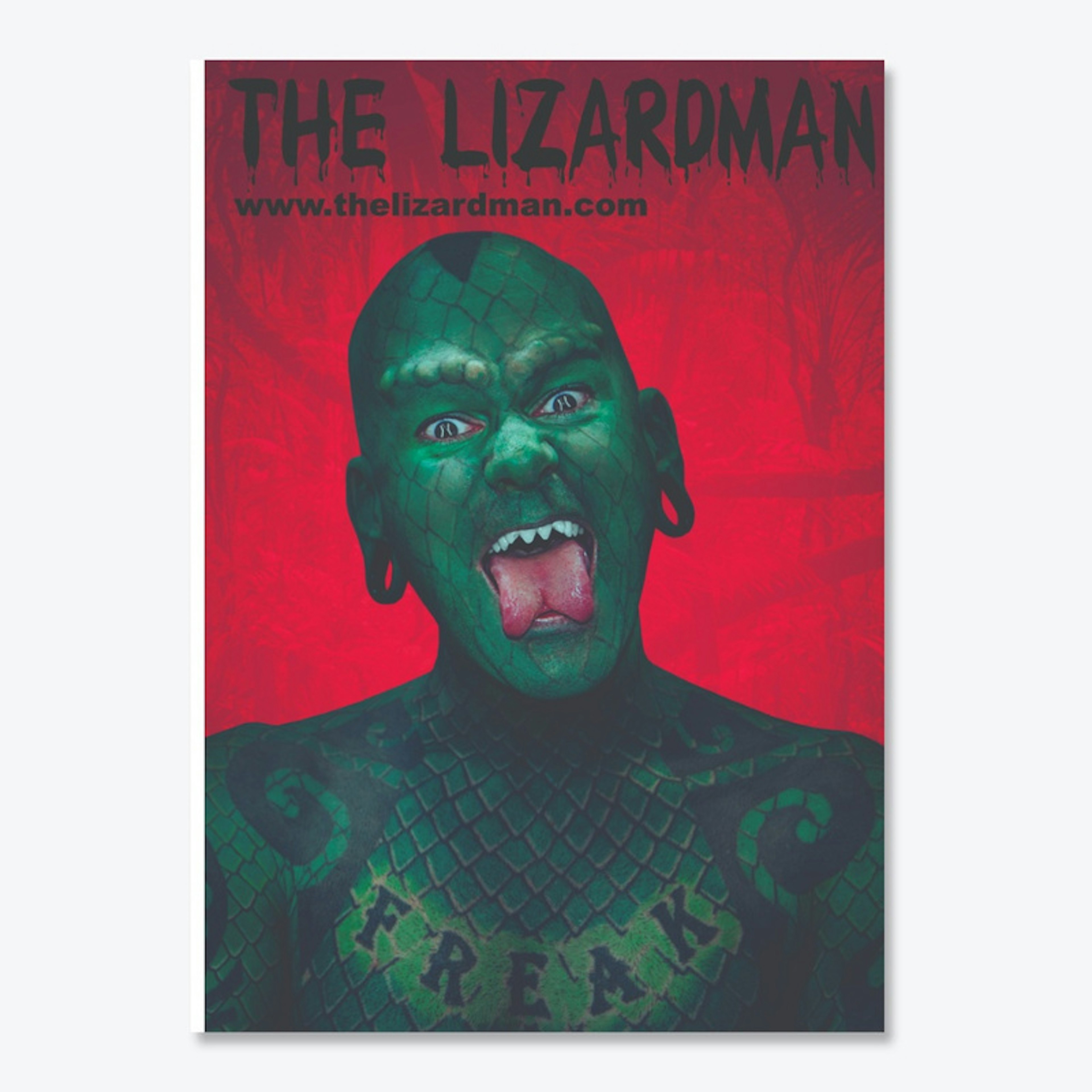 Lizardman Sticker